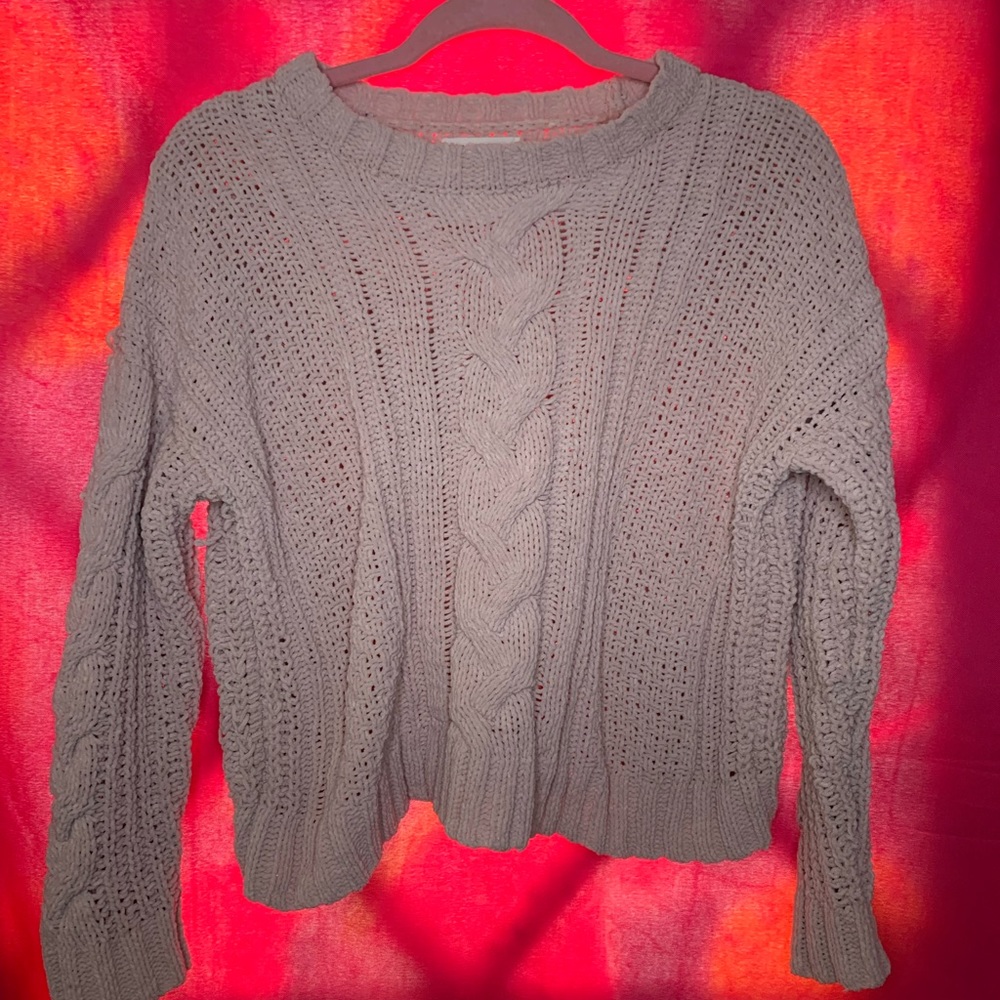 Aeropostale Cable Knit Sweater